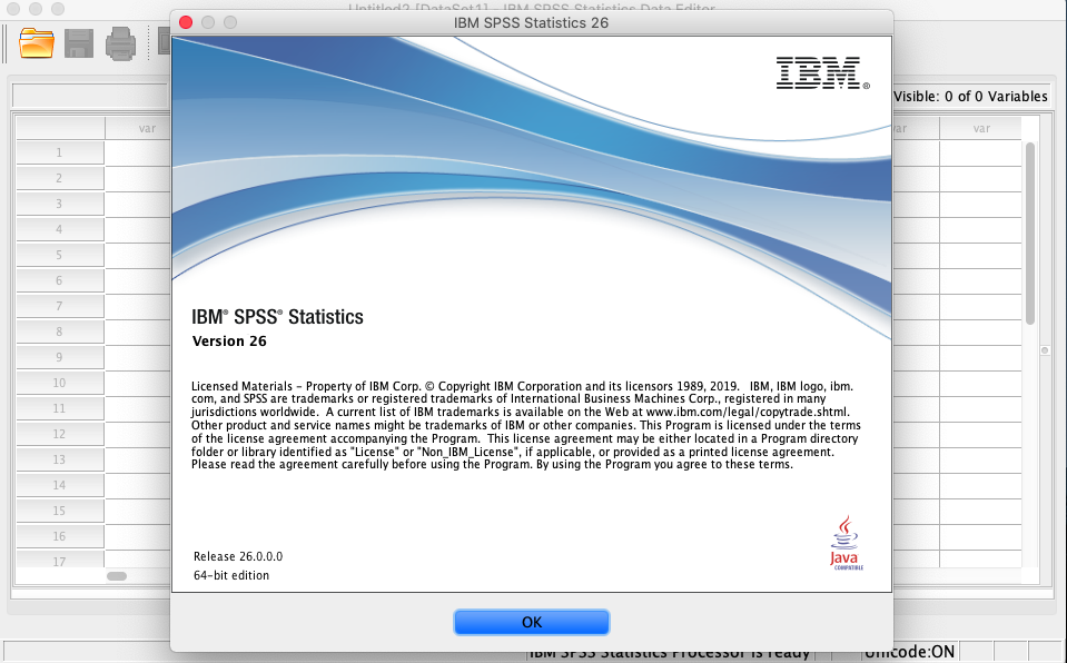 Jasa Instal IBM SPSS