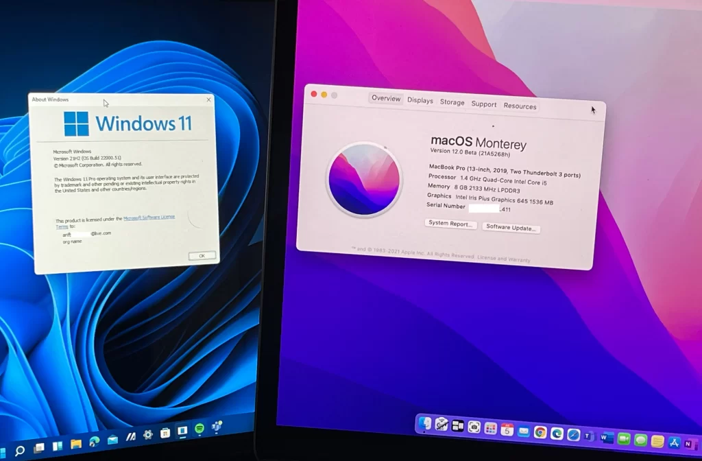 Jasa Instal Windows 10 11 Dual Boot Bootcamp di Macbook