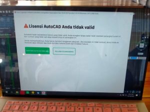 Cara Mengatasi error Lisensi Autocad anda tidak valid di Autocad, Revit, dll.