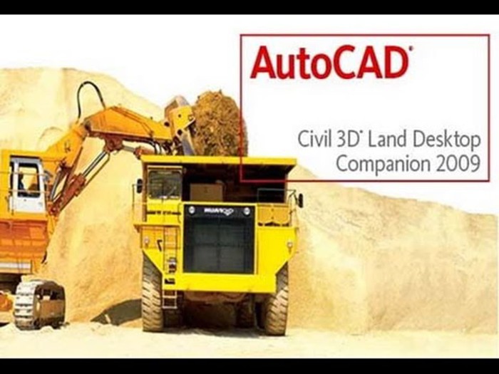 AutoCAD Civil 3D - Land Desktop Companion 2009