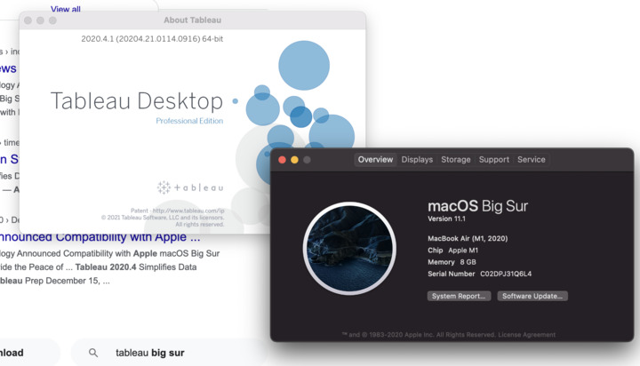 Jual Jasa Instal Tableau Desktop Pro 10 2020 Macbook M1