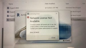 Cara Mengatasi Network License Not available di Program Autodesk