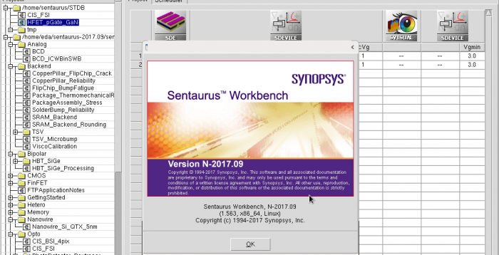 Jual Jasa Instal Synopsys Sentaurus TCAD N di Windows Mac M1 M2
