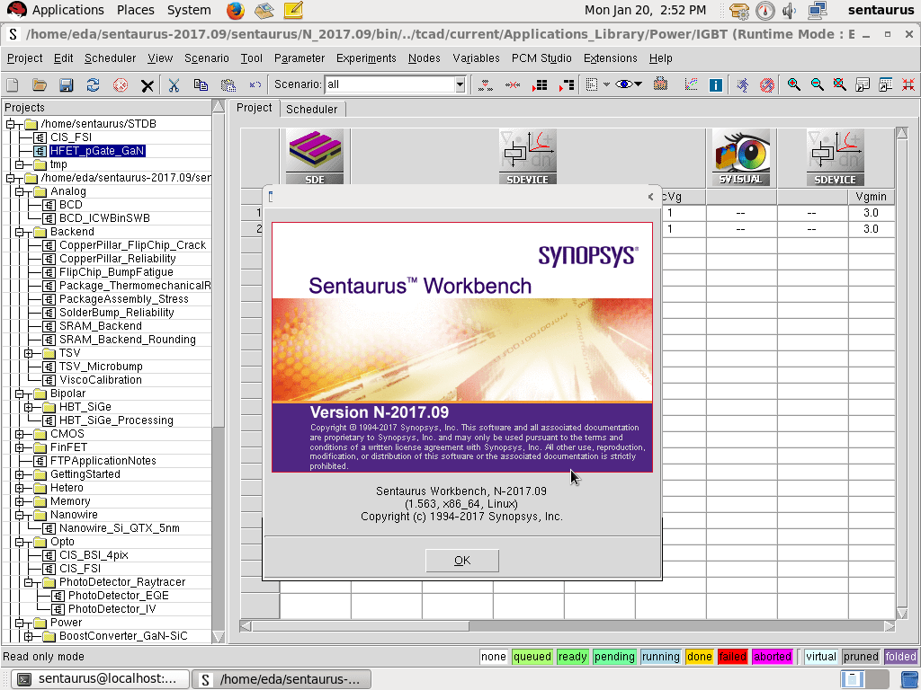 Jual Jasa Instal Synopsys Sentaurus TCAD N di Windows Mac M1 M2