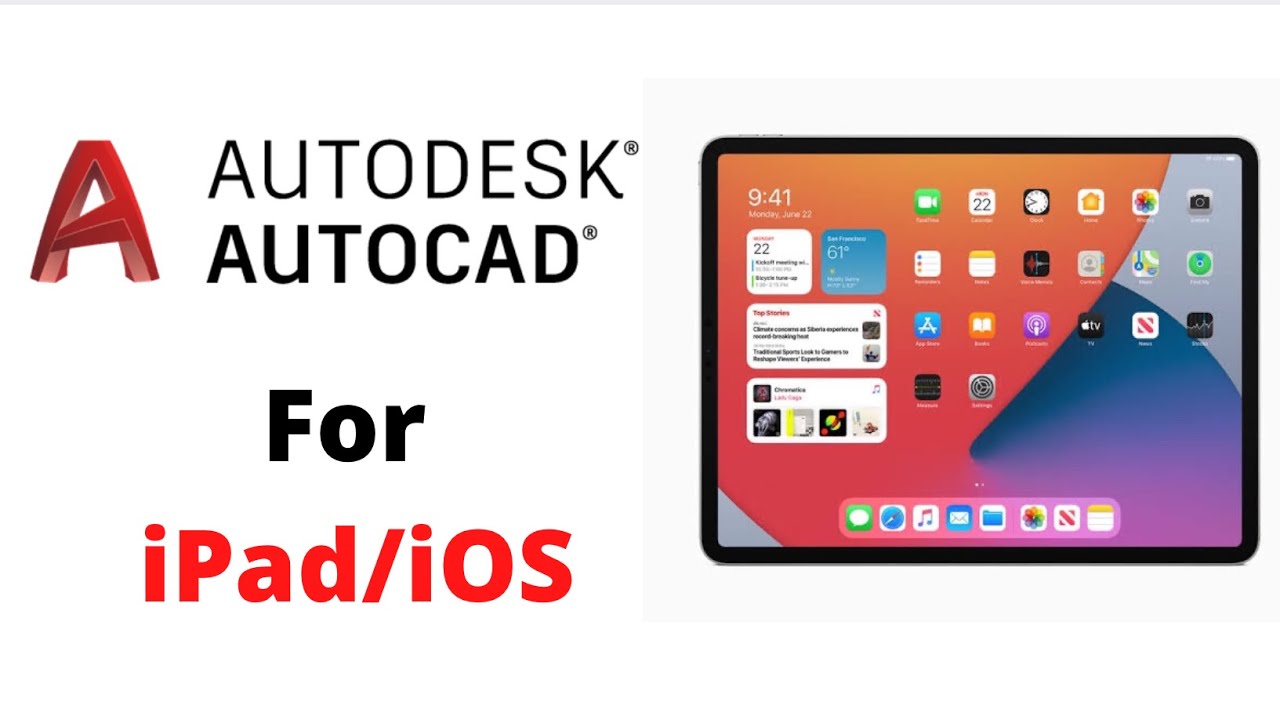 Jual & Jasa Instal Autocad di Ipad M1 M2 M3 M4