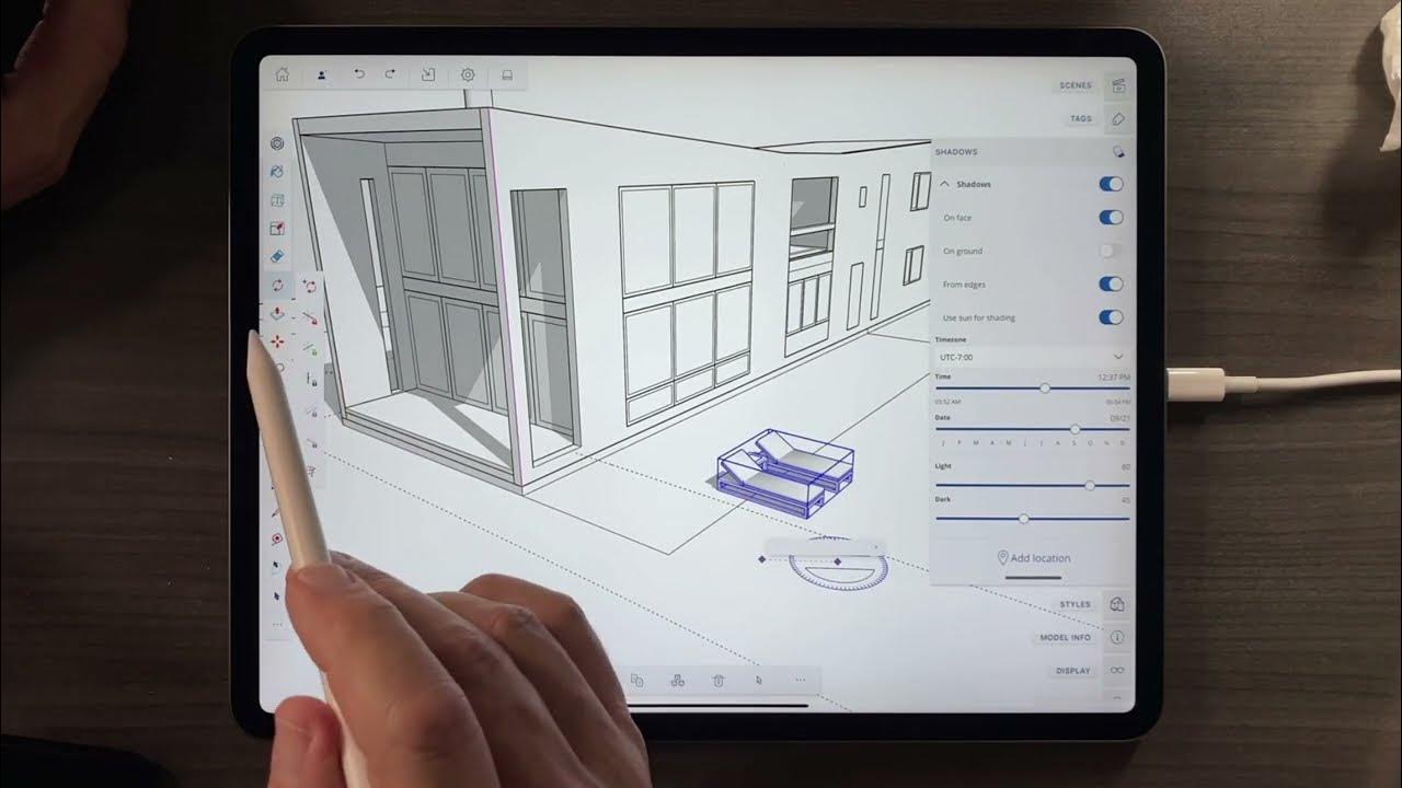 Jual & Jasa Instal Sketchup di Ipad M1 M2 M3 M4