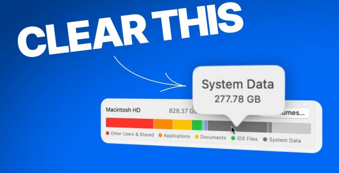 Cara Hapus File di 'System Data' atau 'Others' di Mac: Cara Mengosongkan Macbook dengan Aman