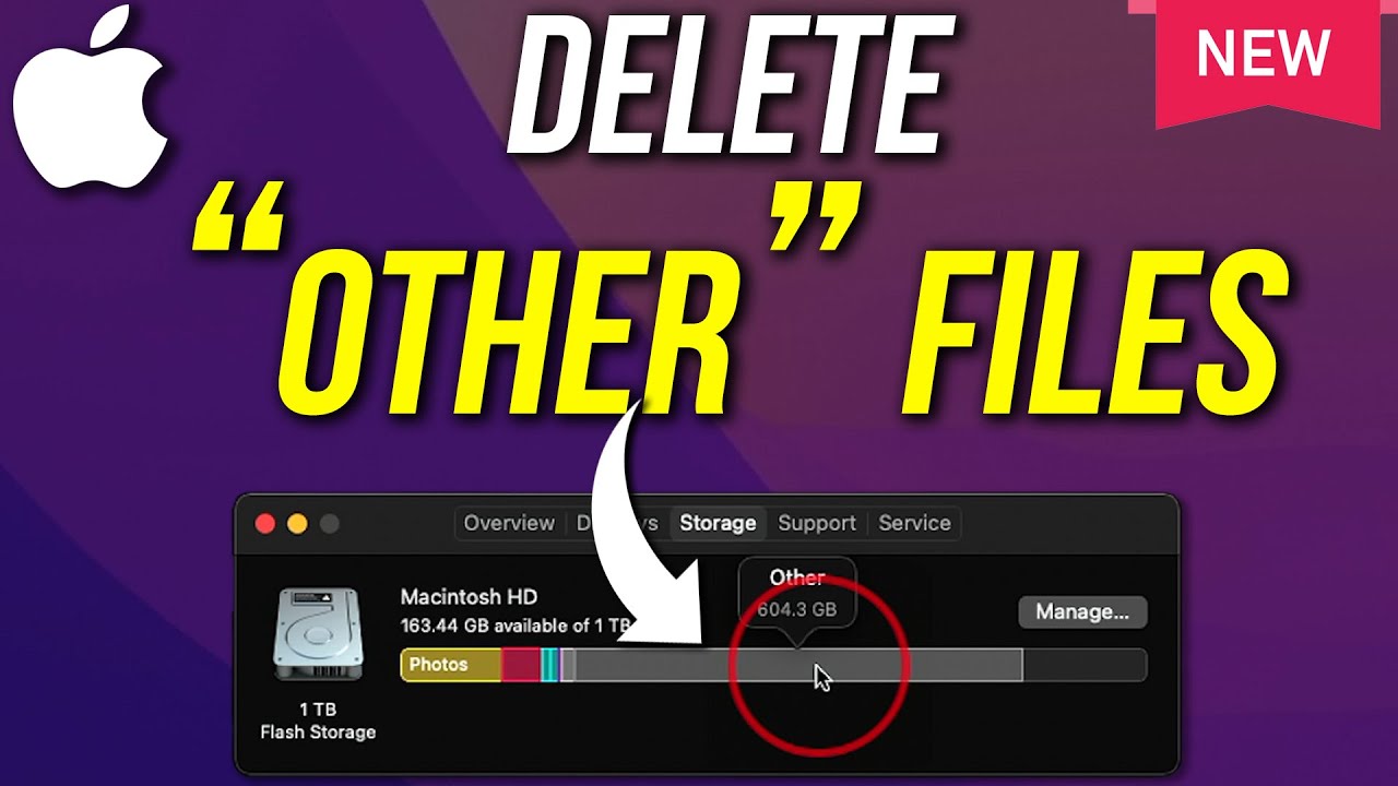 Cara Hapus File di 'System Data' atau 'Others' di Mac