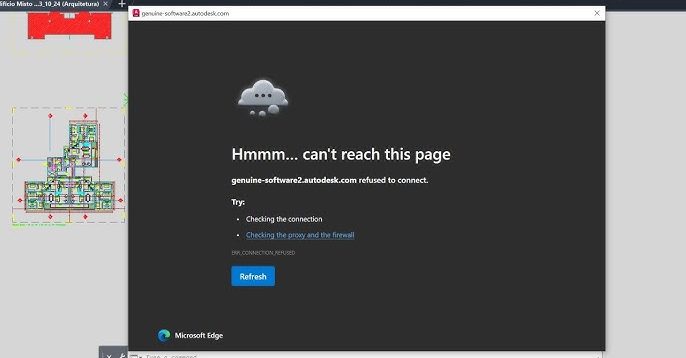 Hmm, Can't reach this page