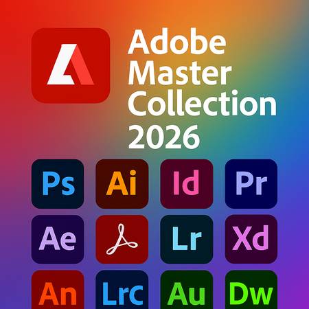 Perkhidmatan Pemasangan Perisian Adobe Master Collection CC 2024 Windows Mac