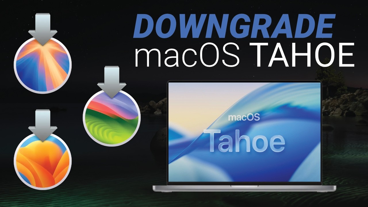Cara Downgrade macOS Tahoe ke Older macOS (Sequoia, Sonoma, etc.) - Apple Silicon Mac